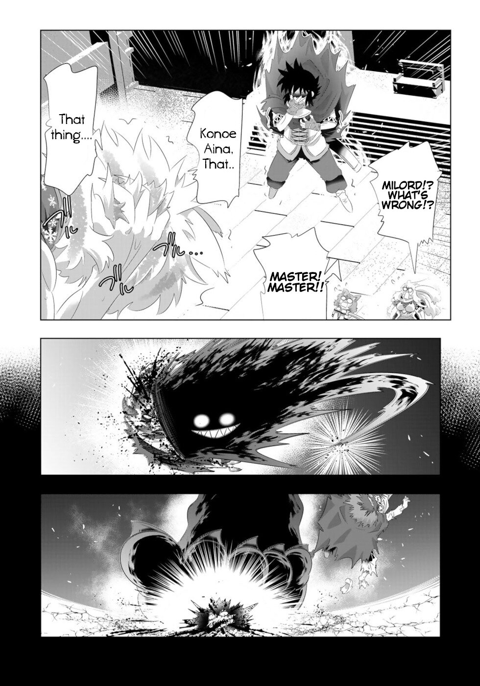 Isekai Shihai no Skill Taker: Zero kara Hajimeru Dorei Harem Chapter 81 page 6 - Chapter 81