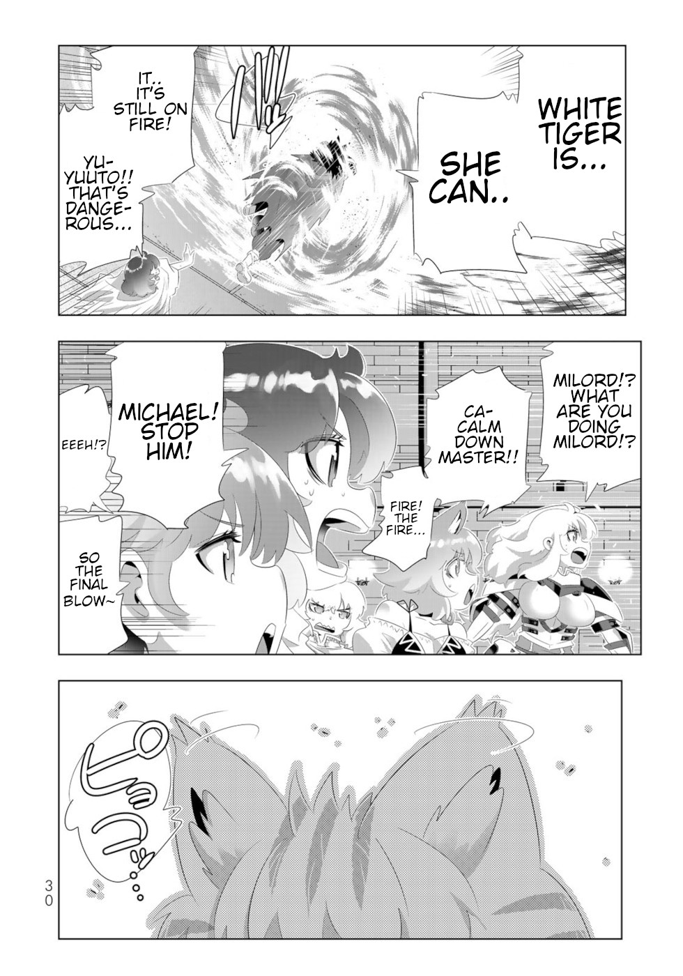 Isekai Shihai no Skill Taker: Zero kara Hajimeru Dorei Harem Chapter 82 page 10 - Chapter 82
