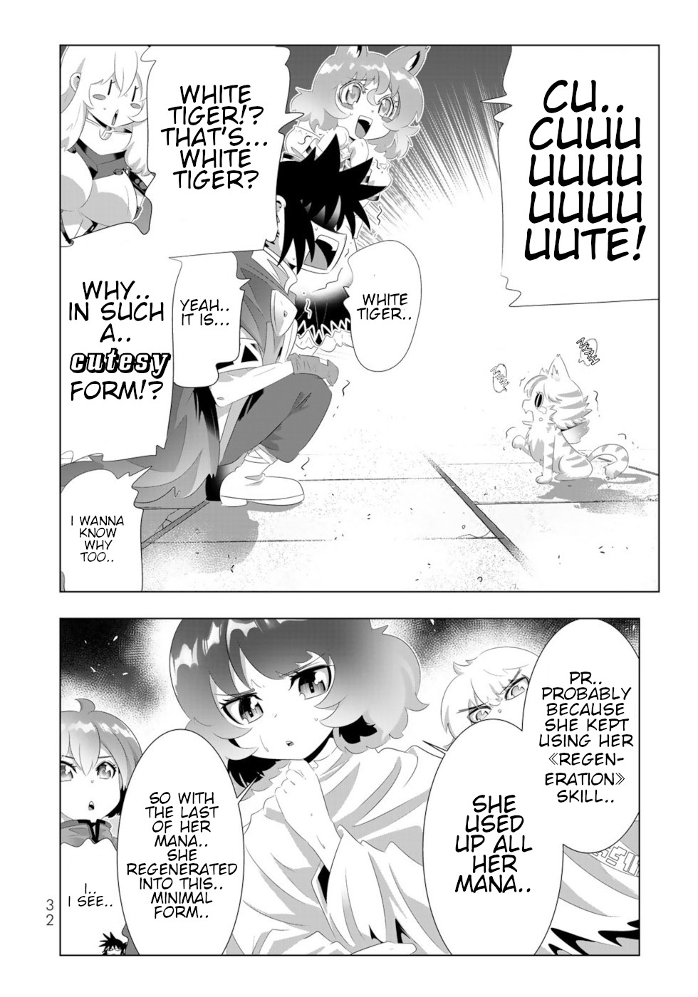 Isekai Shihai no Skill Taker: Zero kara Hajimeru Dorei Harem Chapter 82 page 12 - Chapter 82