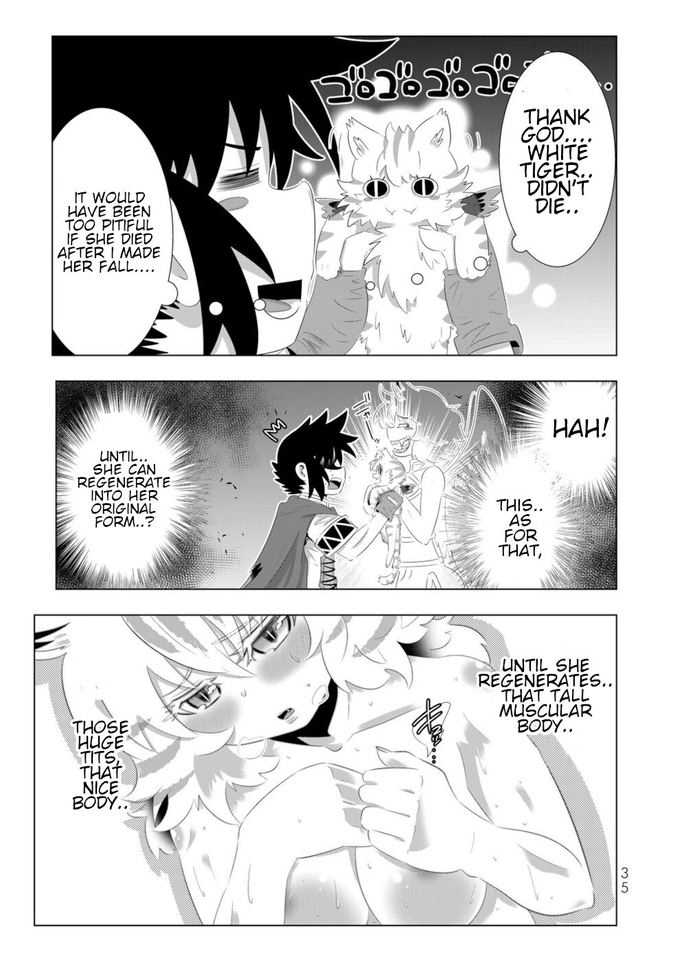 Isekai Shihai no Skill Taker: Zero kara Hajimeru Dorei Harem Chapter 82 page 15 - Chapter 82
