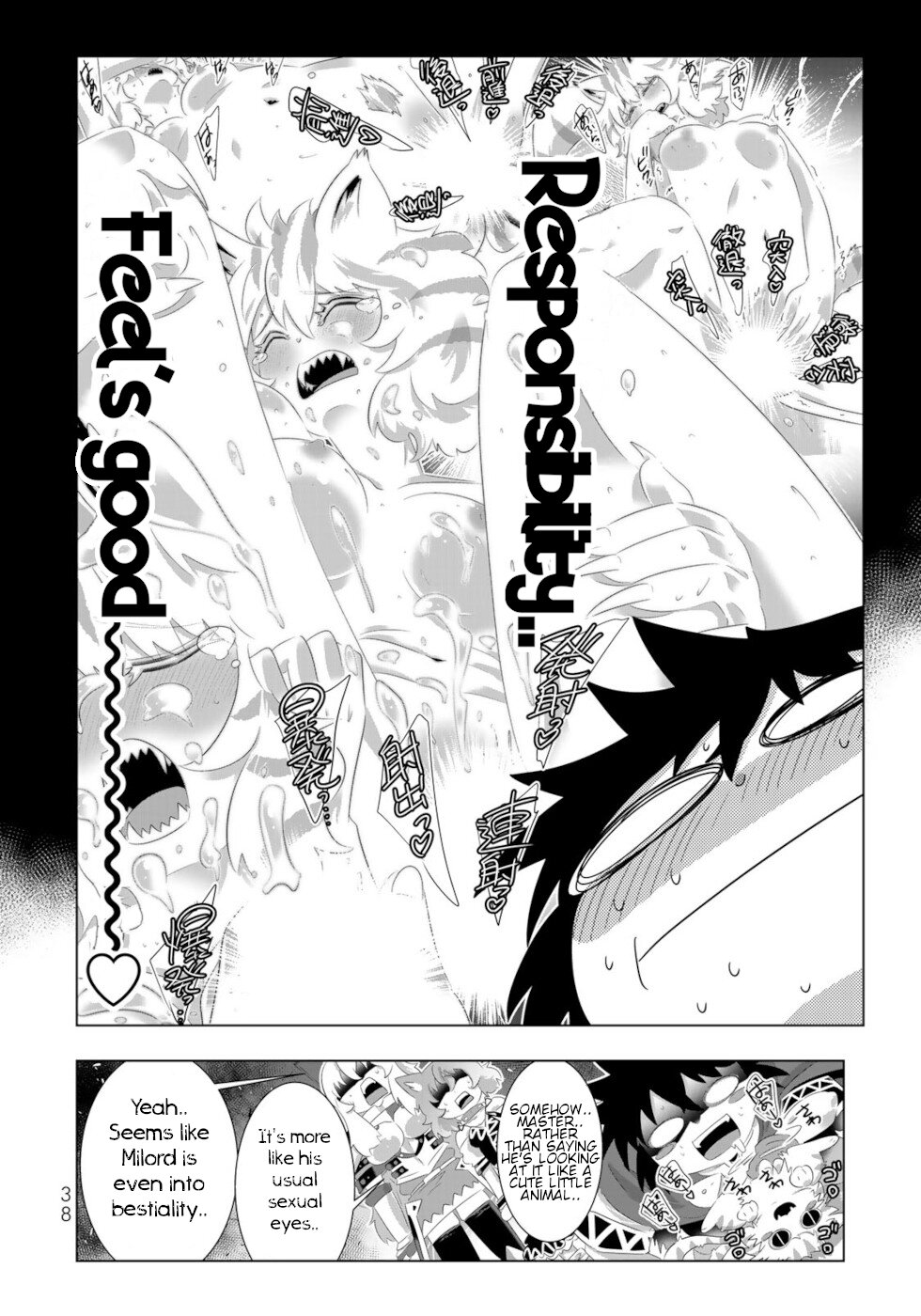 Isekai Shihai no Skill Taker: Zero kara Hajimeru Dorei Harem Chapter 82 page 18 - Chapter 82