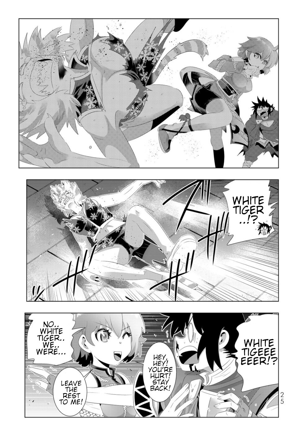 Isekai Shihai no Skill Taker: Zero kara Hajimeru Dorei Harem Chapter 82 page 5 - Chapter 82