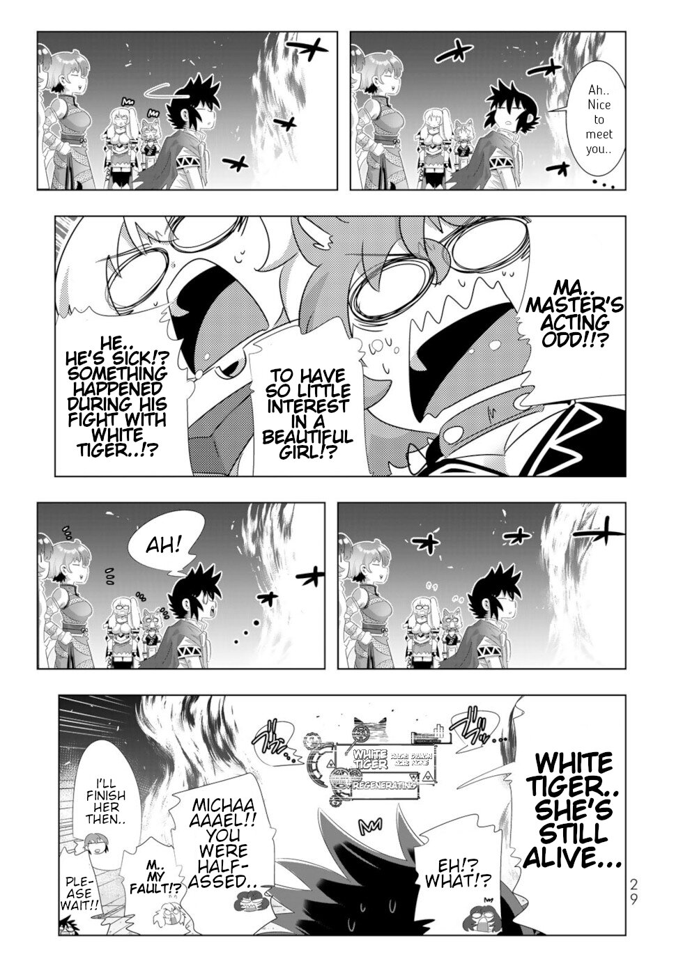 Isekai Shihai no Skill Taker: Zero kara Hajimeru Dorei Harem Chapter 82 page 9 - Chapter 82