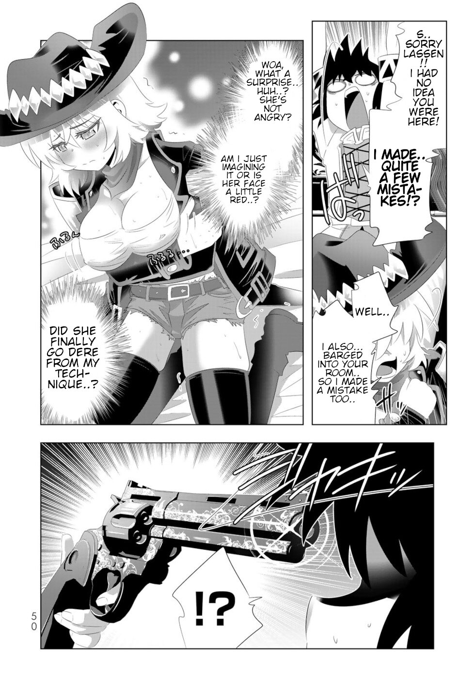 Isekai Shihai no Skill Taker: Zero kara Hajimeru Dorei Harem Chapter 83 page 10 - Chapter 83