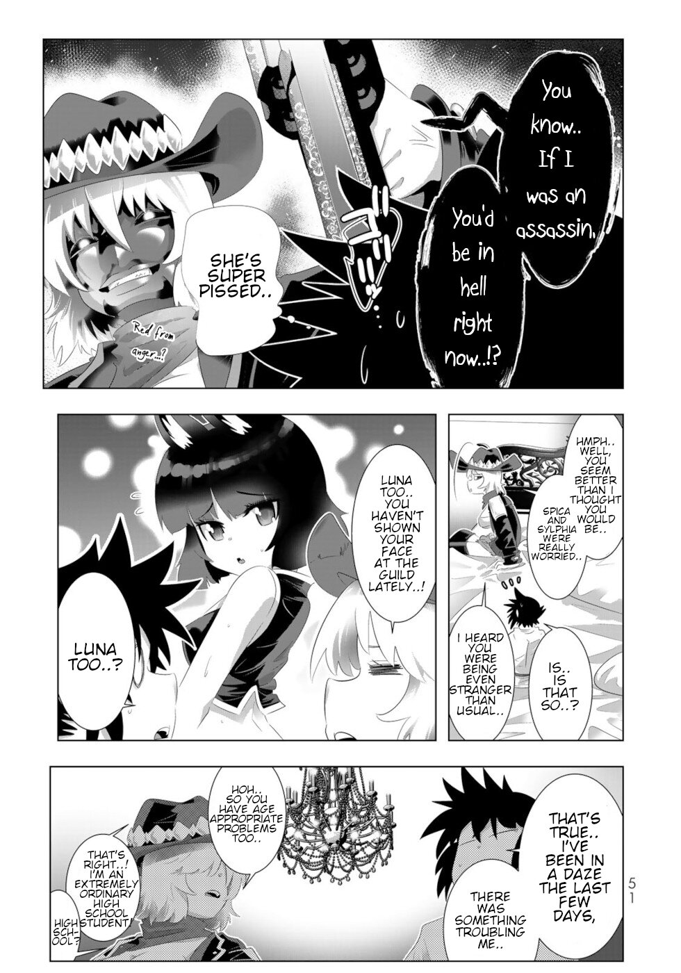 Isekai Shihai no Skill Taker: Zero kara Hajimeru Dorei Harem Chapter 83 page 11 - Chapter 83
