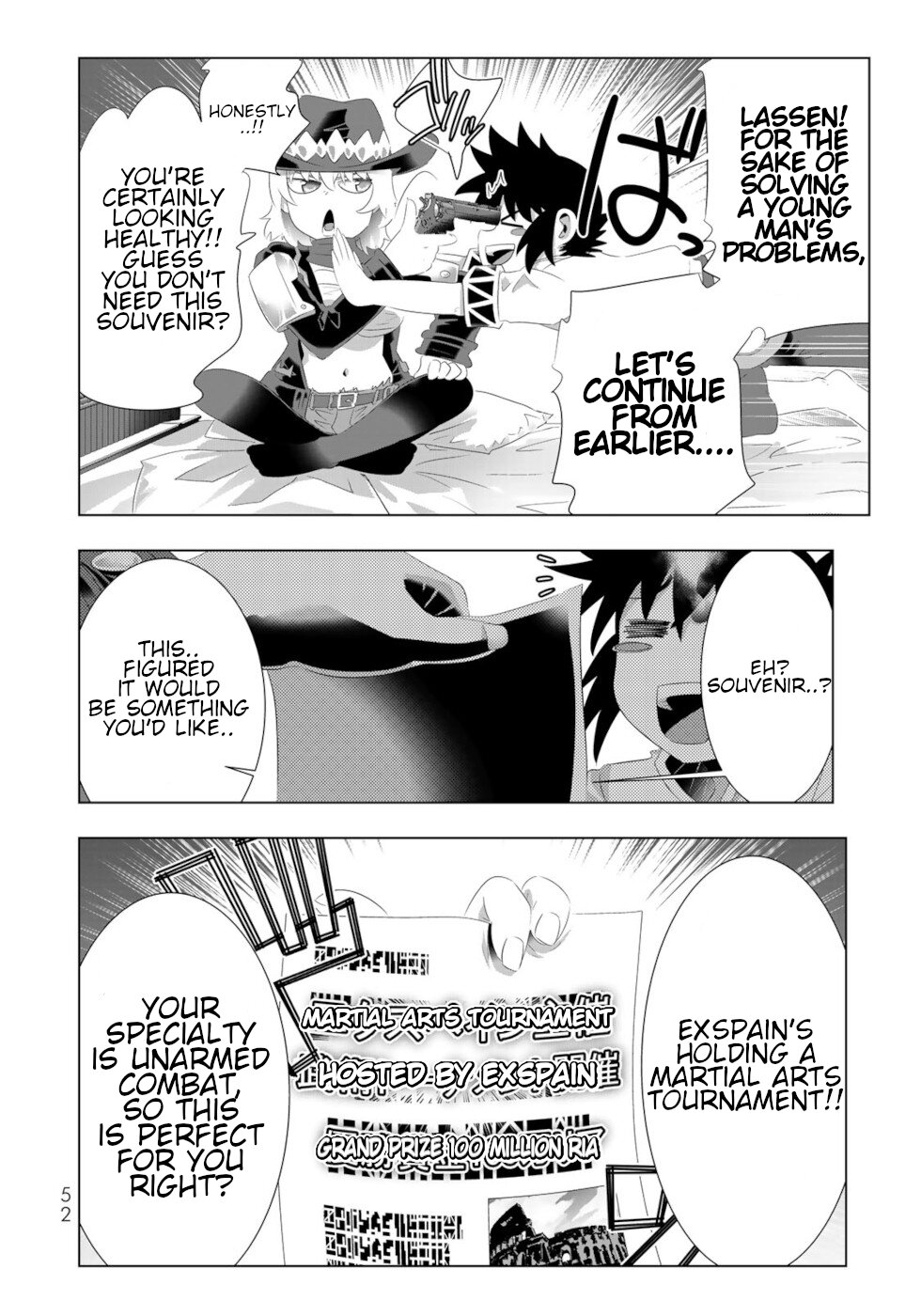 Isekai Shihai no Skill Taker: Zero kara Hajimeru Dorei Harem Chapter 83 page 12 - Chapter 83