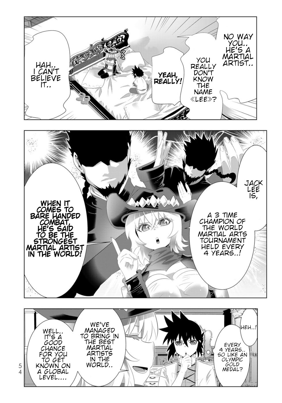 Isekai Shihai no Skill Taker: Zero kara Hajimeru Dorei Harem Chapter 83 page 14 - Chapter 83