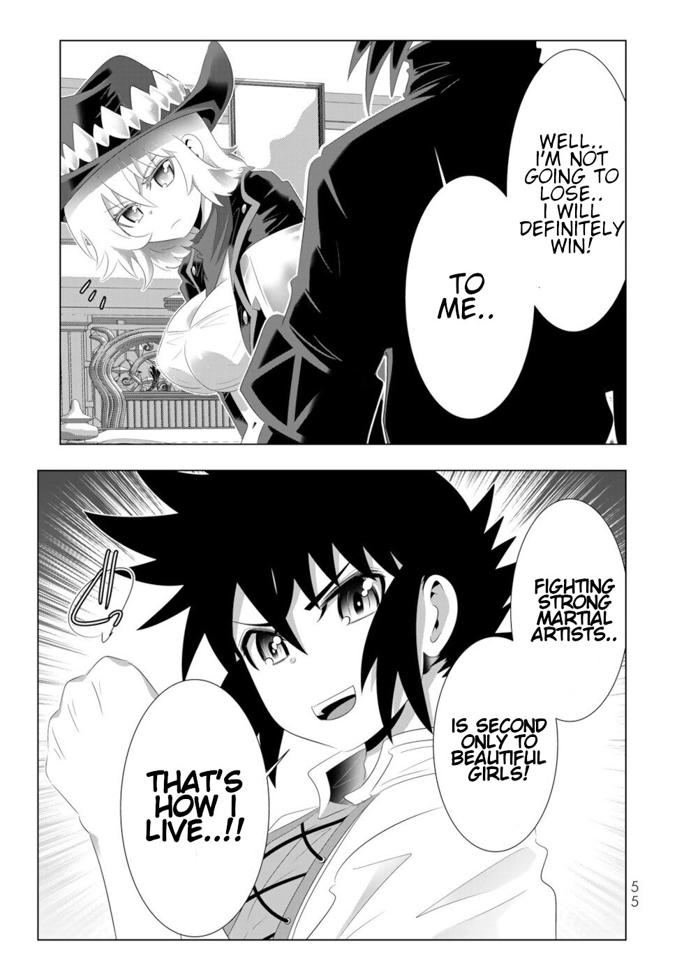Isekai Shihai no Skill Taker: Zero kara Hajimeru Dorei Harem Chapter 83 page 15 - Chapter 83