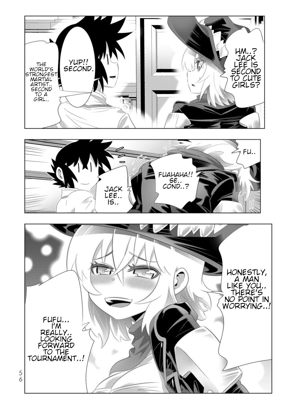 Isekai Shihai no Skill Taker: Zero kara Hajimeru Dorei Harem Chapter 83 page 16 - Chapter 83
