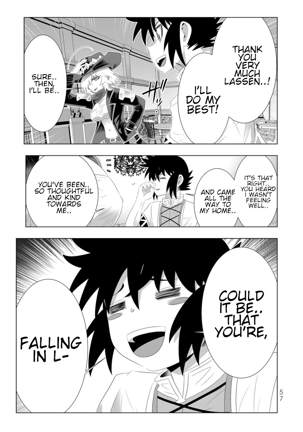 Isekai Shihai no Skill Taker: Zero kara Hajimeru Dorei Harem Chapter 83 page 17 - Chapter 83
