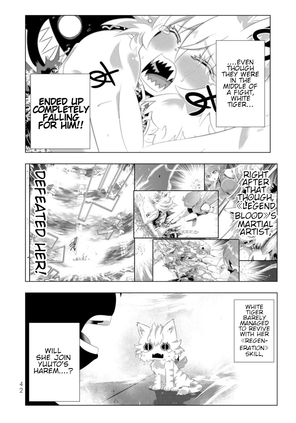 Isekai Shihai no Skill Taker: Zero kara Hajimeru Dorei Harem Chapter 83 page 2 - Chapter 83