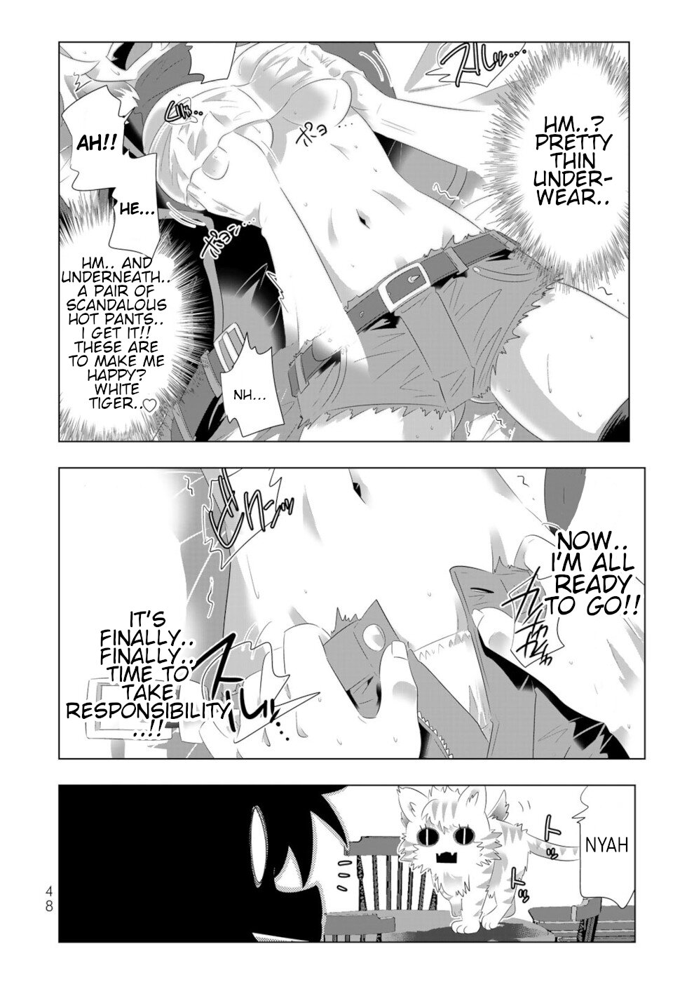 Isekai Shihai no Skill Taker: Zero kara Hajimeru Dorei Harem Chapter 83 page 8 - Chapter 83