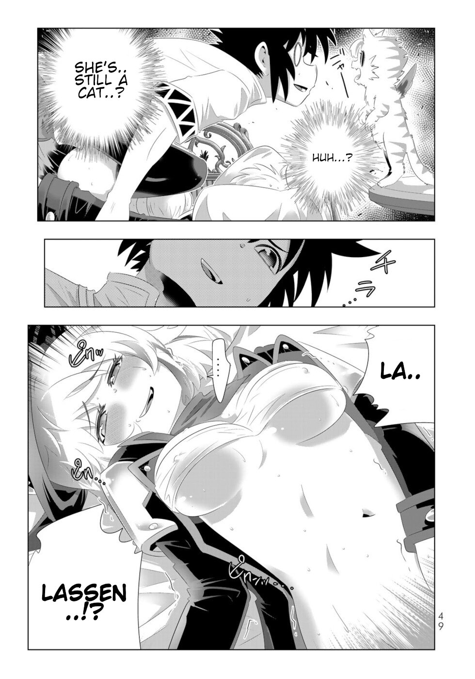 Isekai Shihai no Skill Taker: Zero kara Hajimeru Dorei Harem Chapter 83 page 9 - Chapter 83