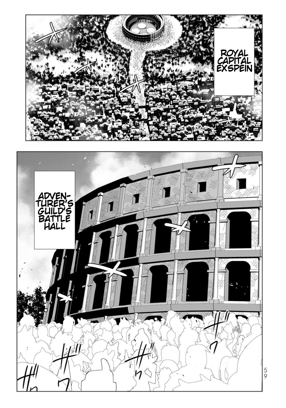 Isekai Shihai no Skill Taker: Zero kara Hajimeru Dorei Harem Chapter 84 page 1 - Chapter 84