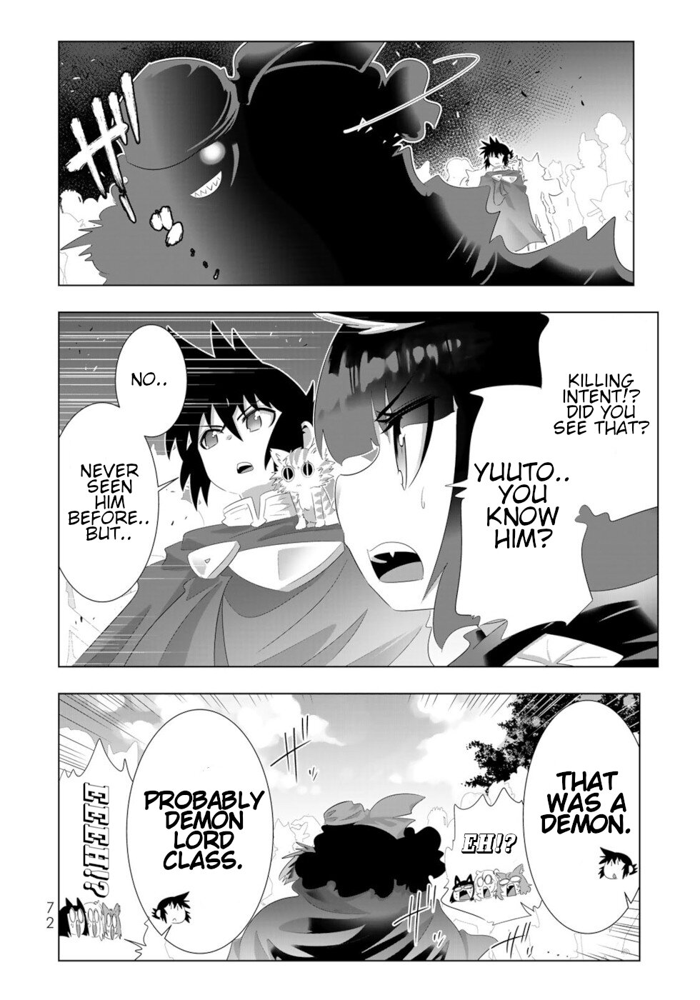 Isekai Shihai no Skill Taker: Zero kara Hajimeru Dorei Harem Chapter 84 page 14 - Chapter 84