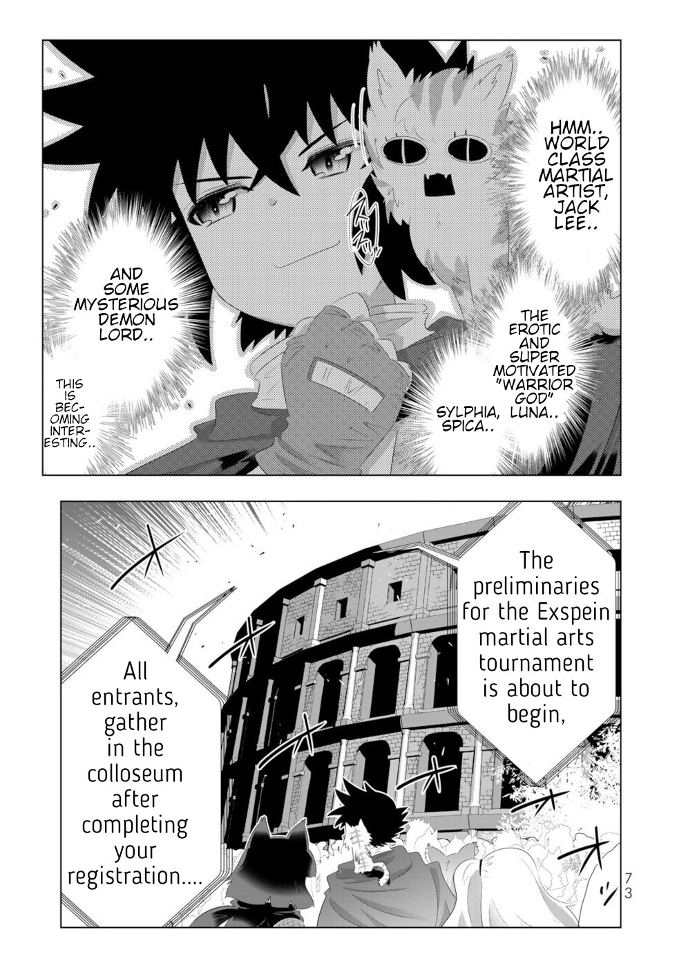 Isekai Shihai no Skill Taker: Zero kara Hajimeru Dorei Harem Chapter 84 page 15 - Chapter 84