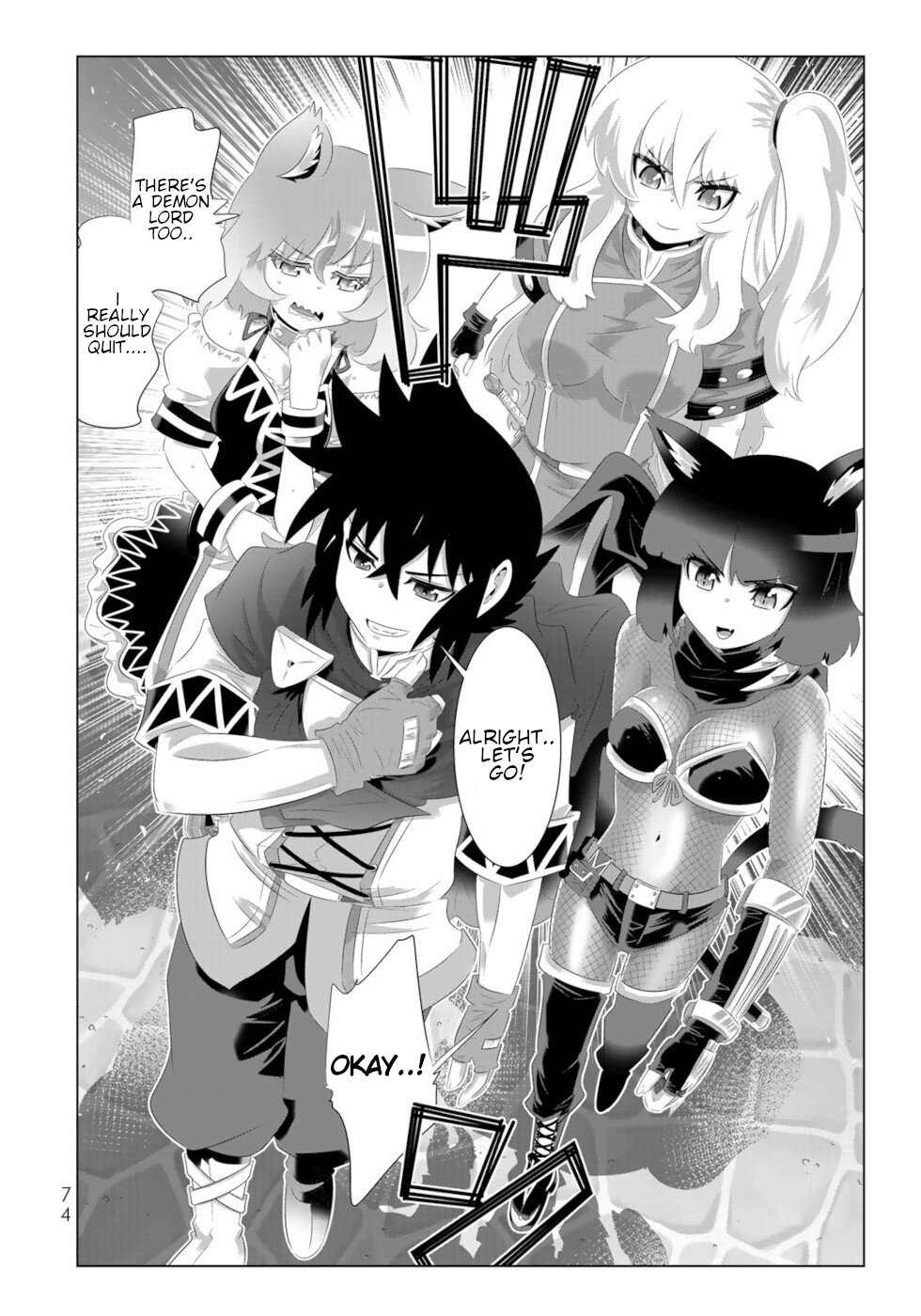 Isekai Shihai no Skill Taker: Zero kara Hajimeru Dorei Harem Chapter 84 page 16 - Chapter 84