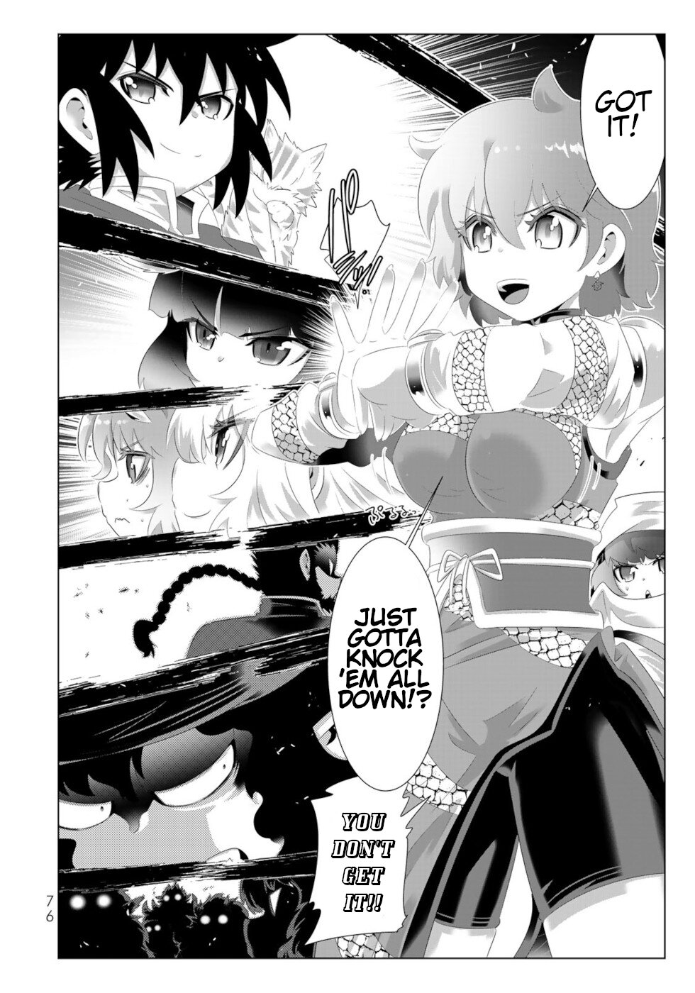 Isekai Shihai no Skill Taker: Zero kara Hajimeru Dorei Harem Chapter 84 page 18 - Chapter 84