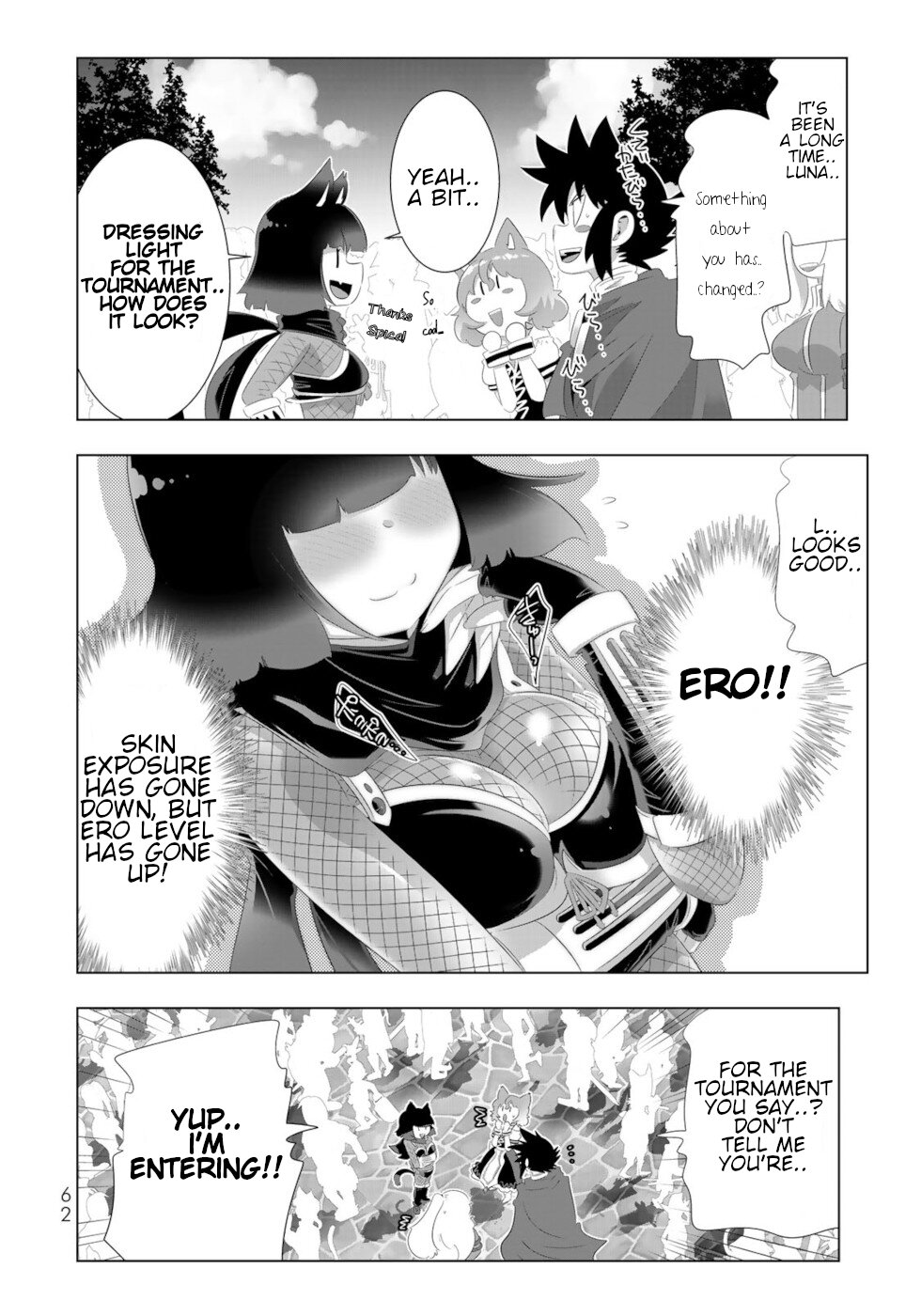 Isekai Shihai no Skill Taker: Zero kara Hajimeru Dorei Harem Chapter 84 page 4 - Chapter 84