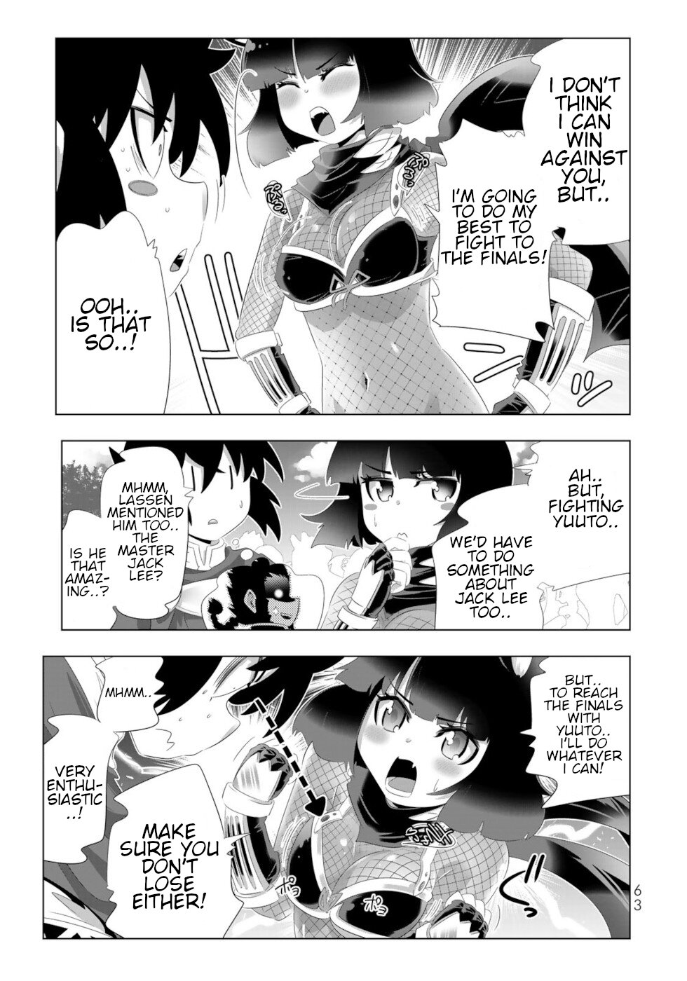 Isekai Shihai no Skill Taker: Zero kara Hajimeru Dorei Harem Chapter 84 page 5 - Chapter 84