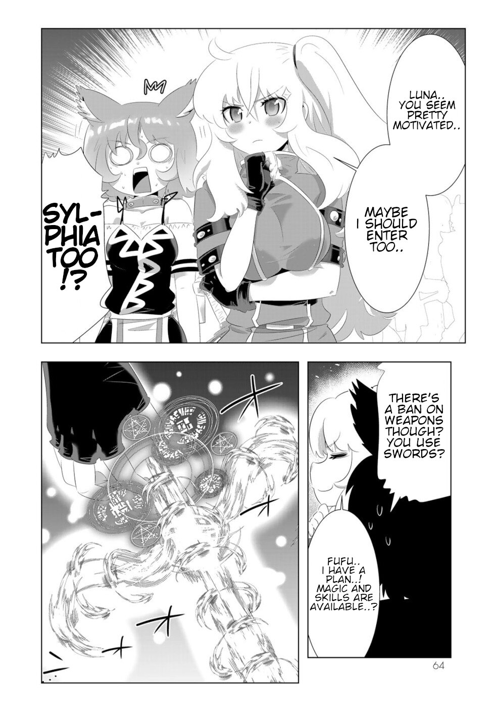 Isekai Shihai no Skill Taker: Zero kara Hajimeru Dorei Harem Chapter 84 page 6 - Chapter 84