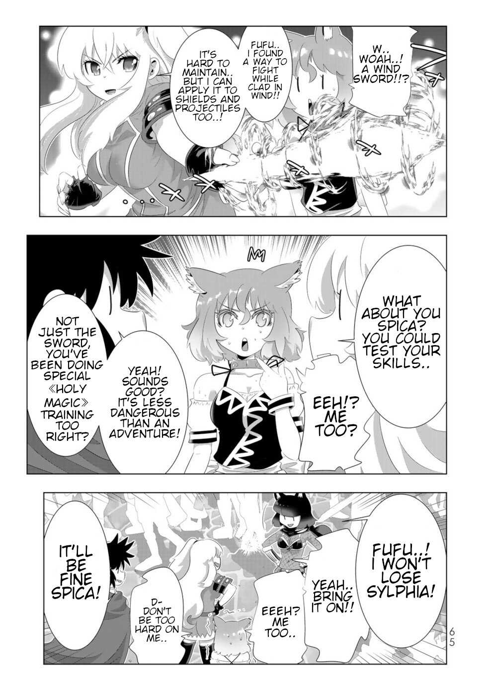 Isekai Shihai no Skill Taker: Zero kara Hajimeru Dorei Harem Chapter 84 page 7 - Chapter 84