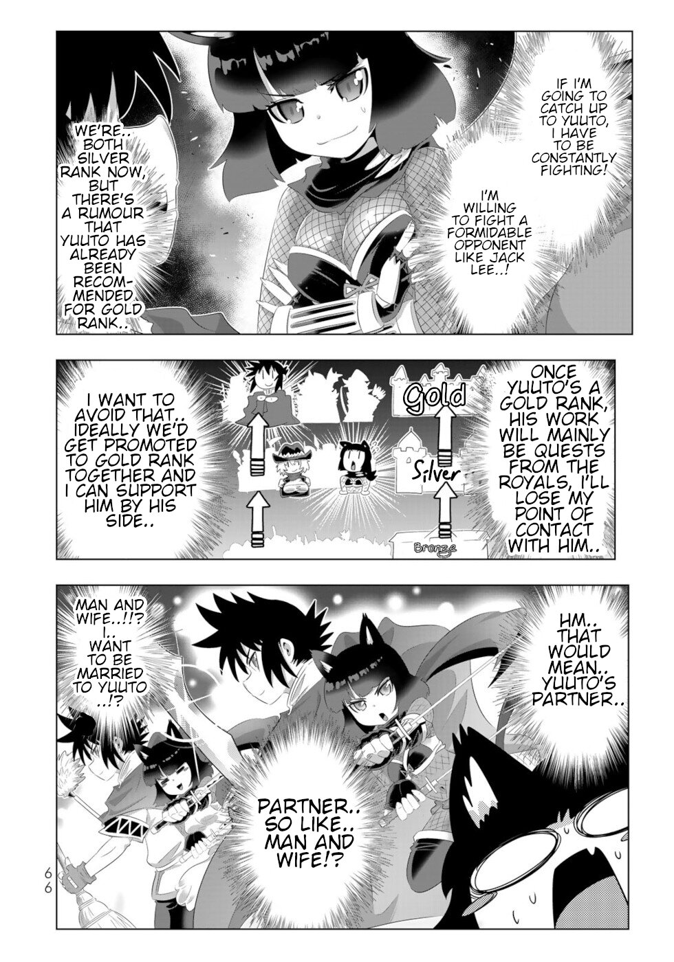 Isekai Shihai no Skill Taker: Zero kara Hajimeru Dorei Harem Chapter 84 page 8 - Chapter 84