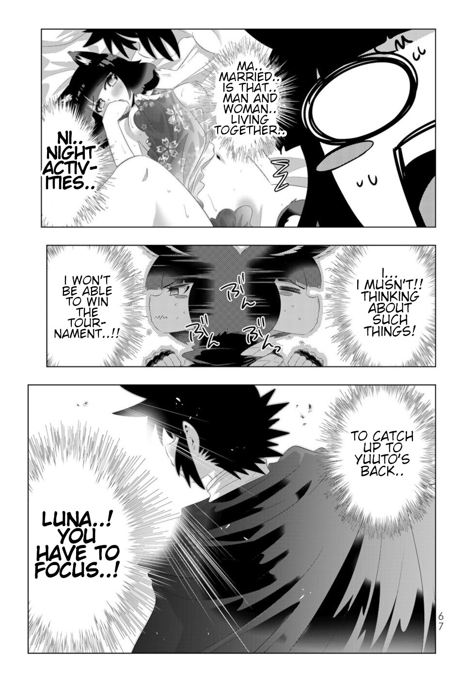 Isekai Shihai no Skill Taker: Zero kara Hajimeru Dorei Harem Chapter 84 page 9 - Chapter 84
