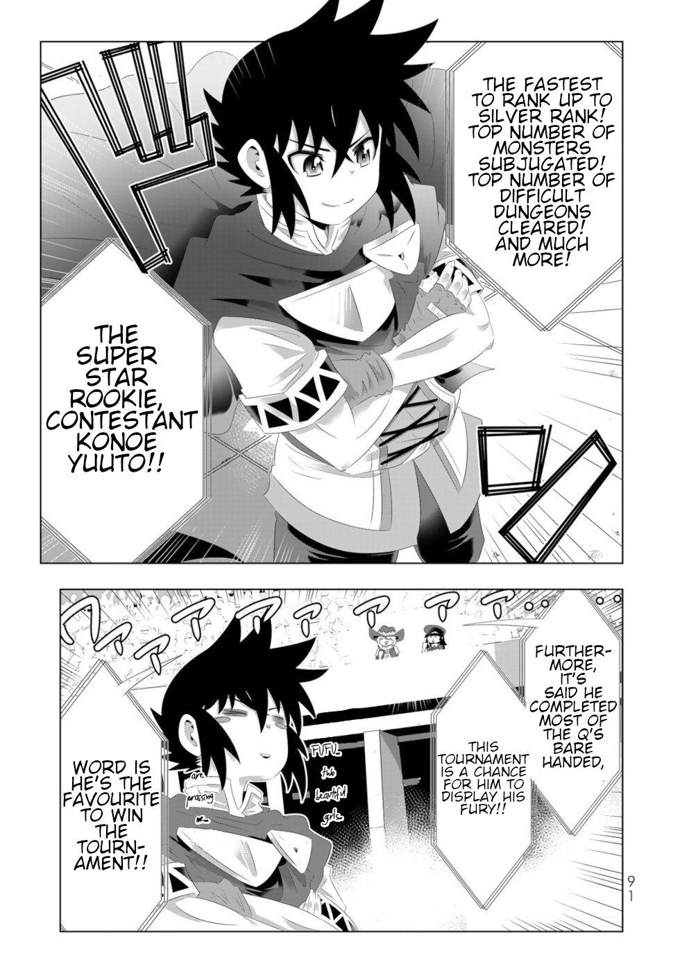 Isekai Shihai no Skill Taker: Zero kara Hajimeru Dorei Harem Chapter 85 page 13 - Chapter 85