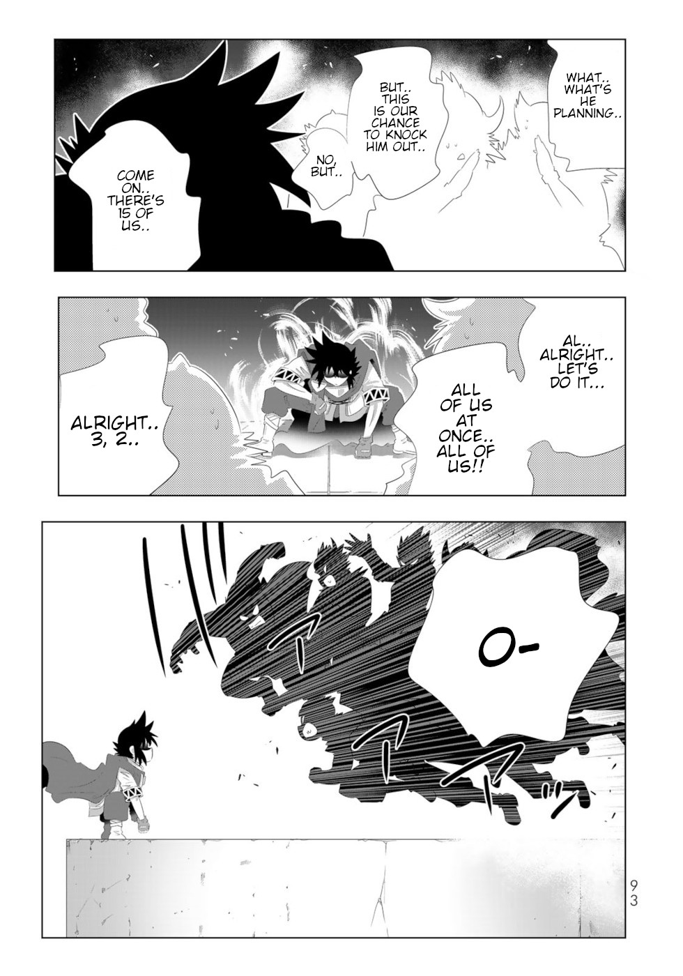 Isekai Shihai no Skill Taker: Zero kara Hajimeru Dorei Harem Chapter 85 page 15 - Chapter 85