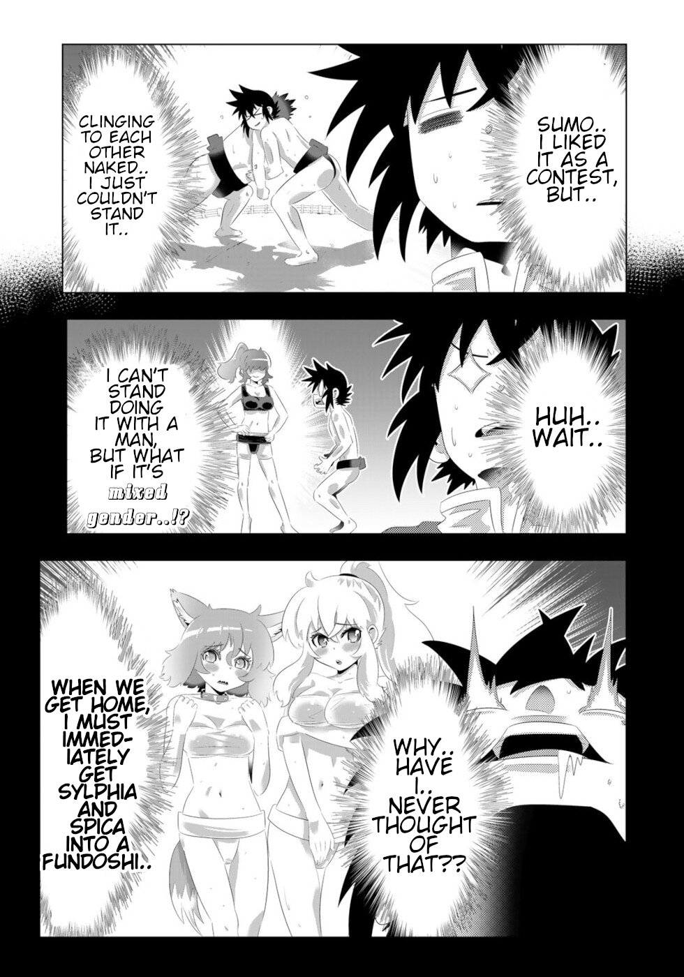 Isekai Shihai no Skill Taker: Zero kara Hajimeru Dorei Harem Chapter 85 page 17 - Chapter 85