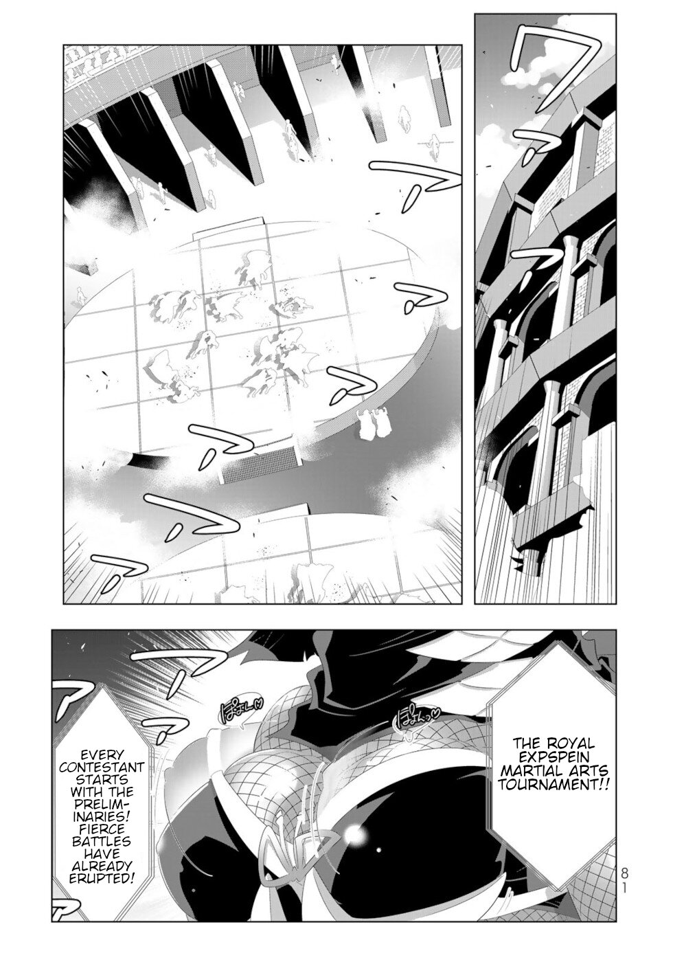 Isekai Shihai no Skill Taker: Zero kara Hajimeru Dorei Harem Chapter 85 page 3 - Chapter 85