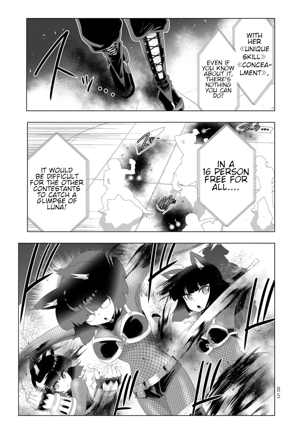 Isekai Shihai no Skill Taker: Zero kara Hajimeru Dorei Harem Chapter 85 page 7 - Chapter 85