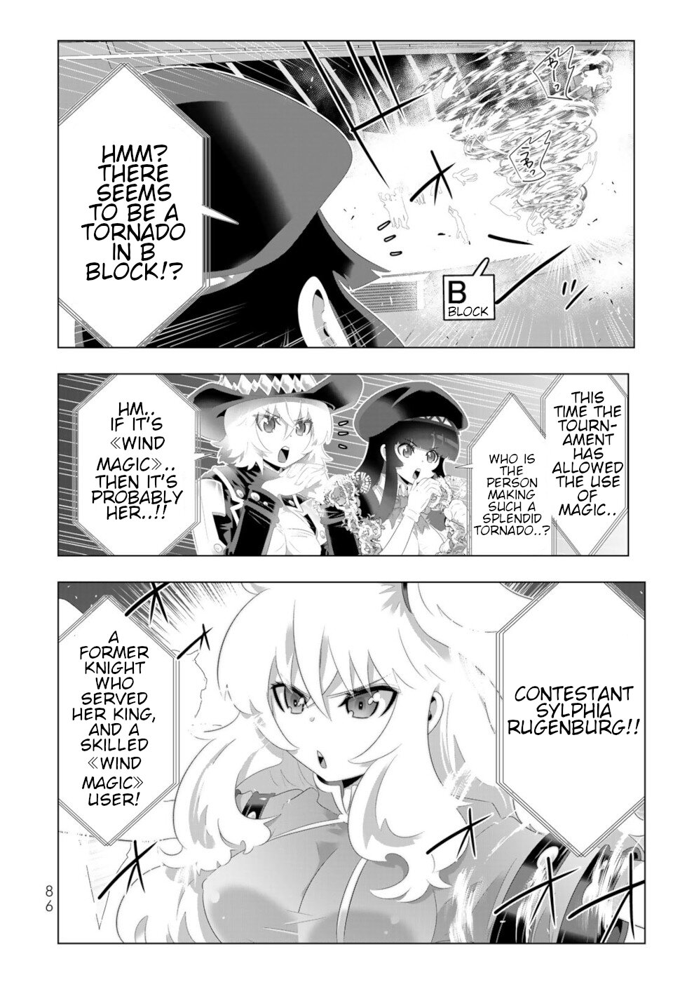 Isekai Shihai no Skill Taker: Zero kara Hajimeru Dorei Harem Chapter 85 page 8 - Chapter 85
