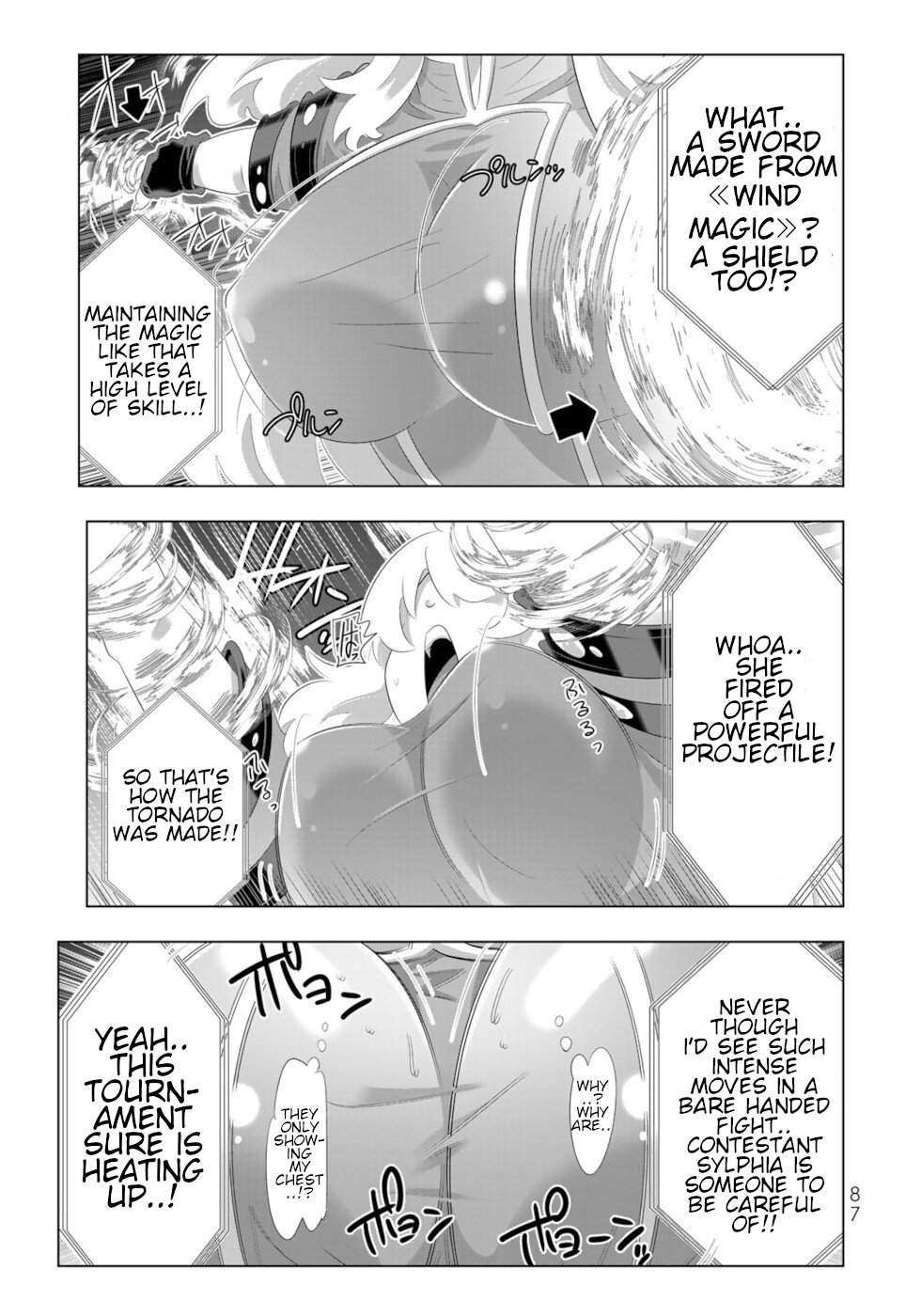 Isekai Shihai no Skill Taker: Zero kara Hajimeru Dorei Harem Chapter 85 page 9 - Chapter 85