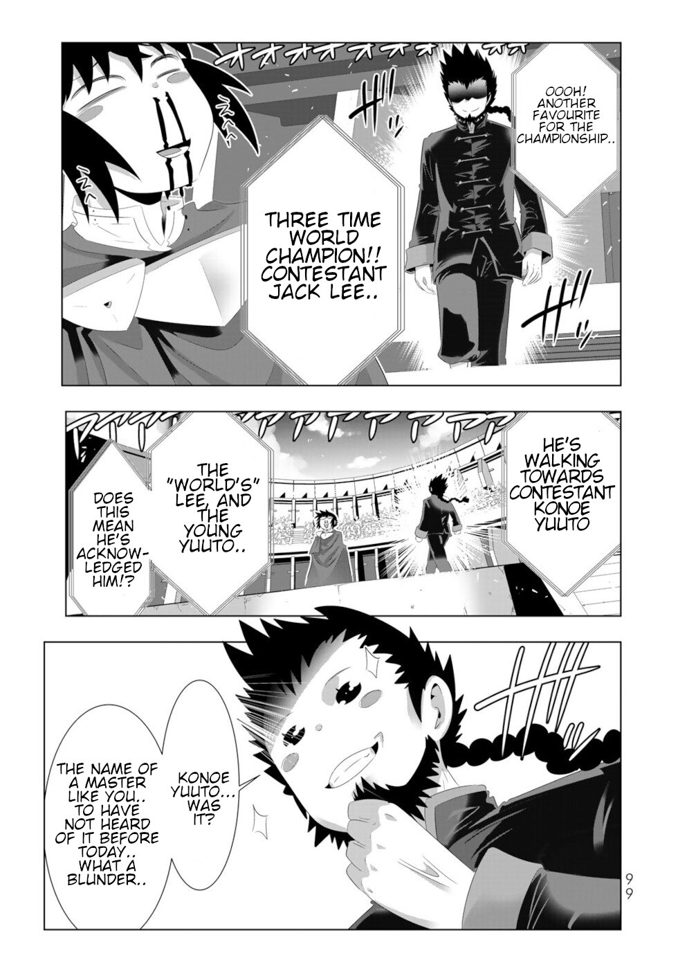 Isekai Shihai no Skill Taker: Zero kara Hajimeru Dorei Harem Chapter 86 page 1 - Chapter 86
