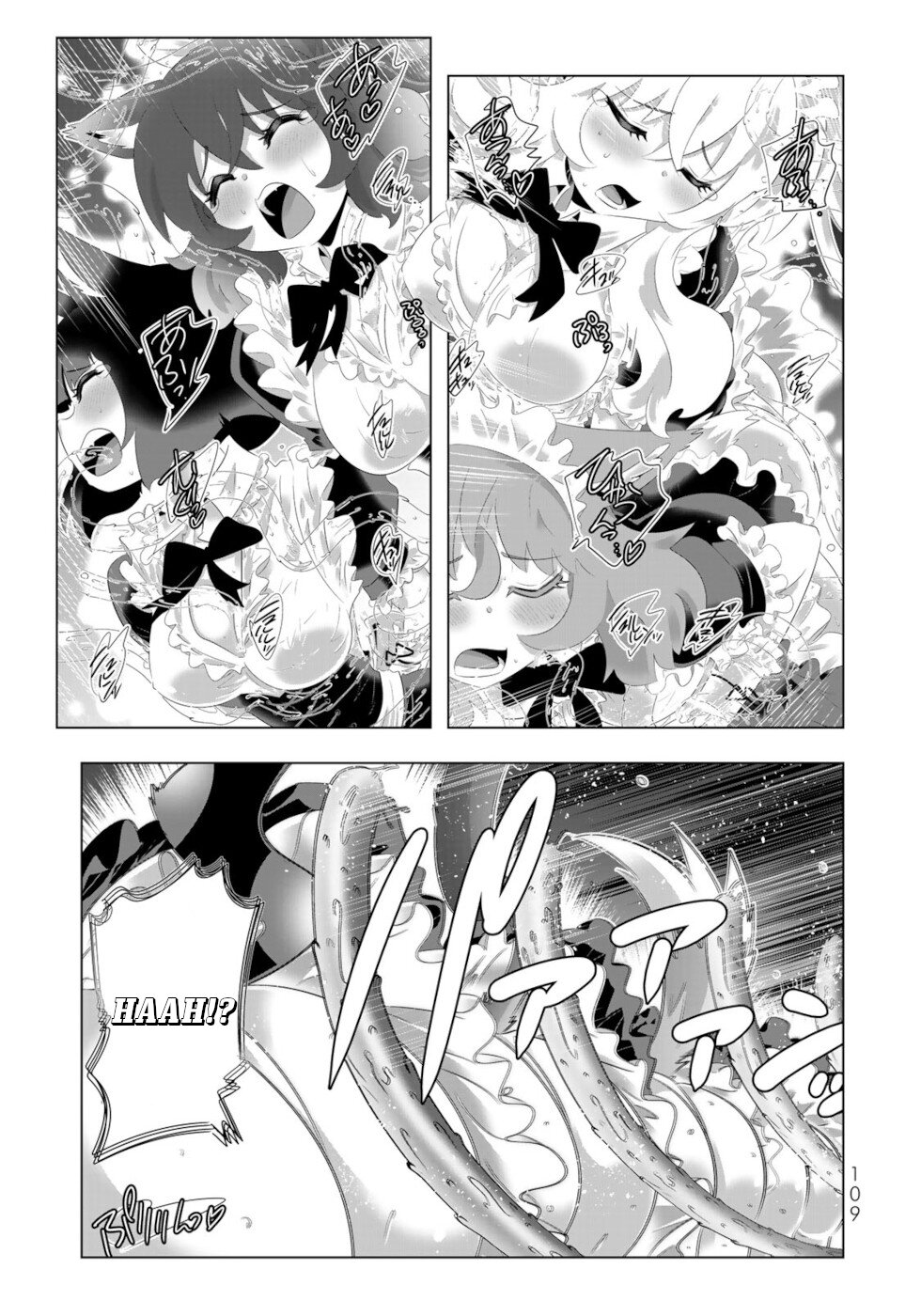 Isekai Shihai no Skill Taker: Zero kara Hajimeru Dorei Harem Chapter 86 page 11 - Chapter 86