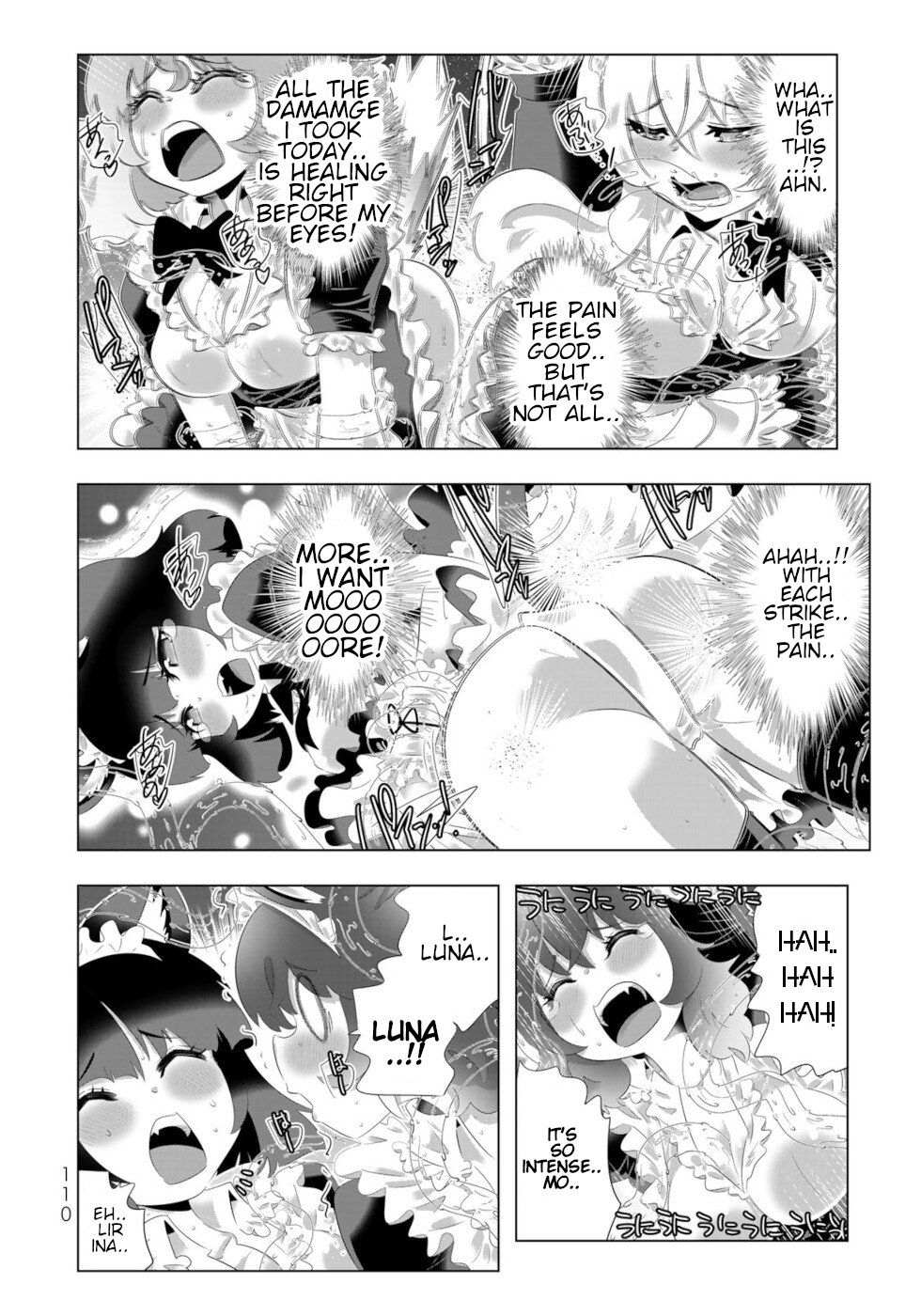 Isekai Shihai no Skill Taker: Zero kara Hajimeru Dorei Harem Chapter 86 page 12 - Chapter 86