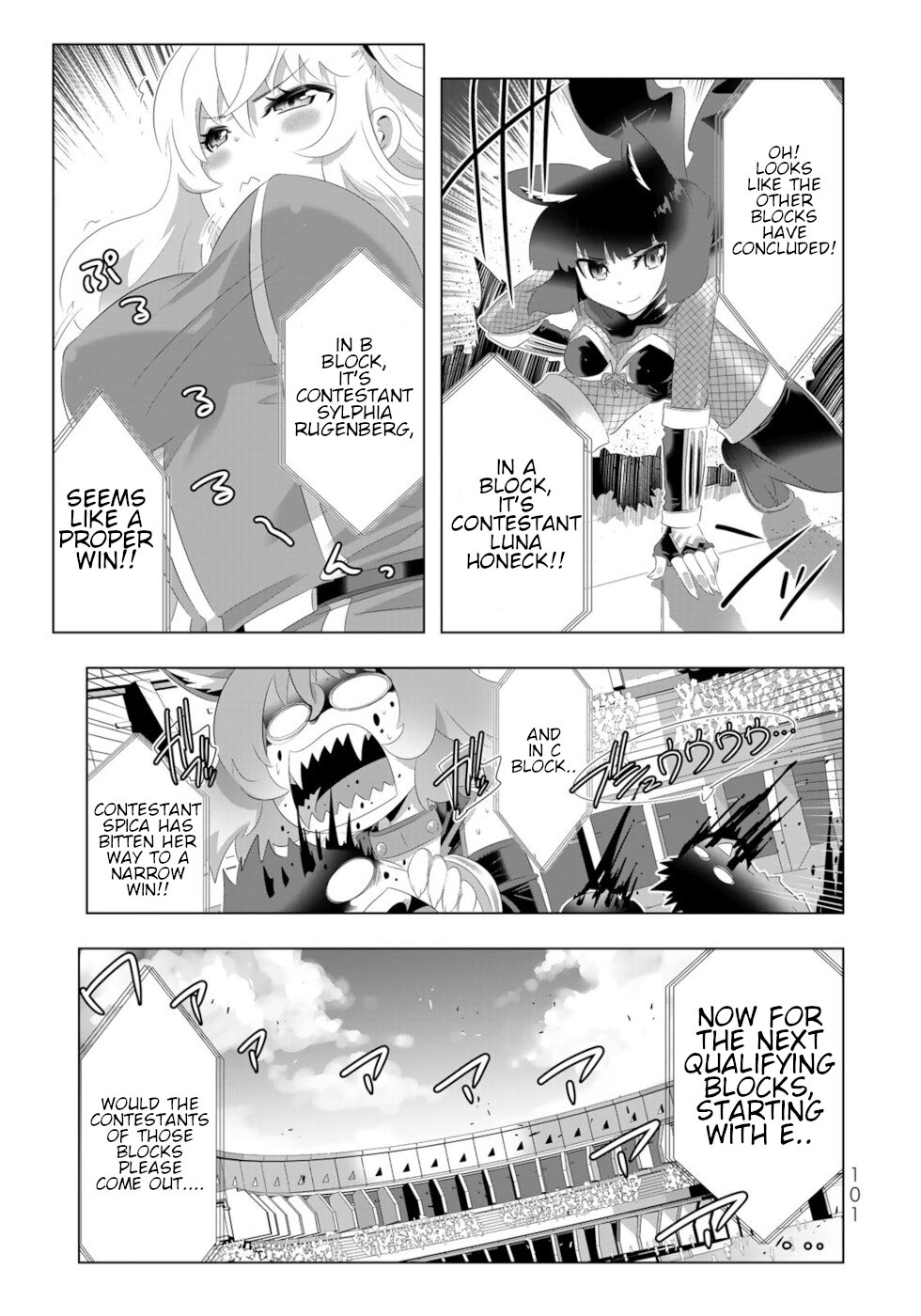 Isekai Shihai no Skill Taker: Zero kara Hajimeru Dorei Harem Chapter 86 page 3 - Chapter 86