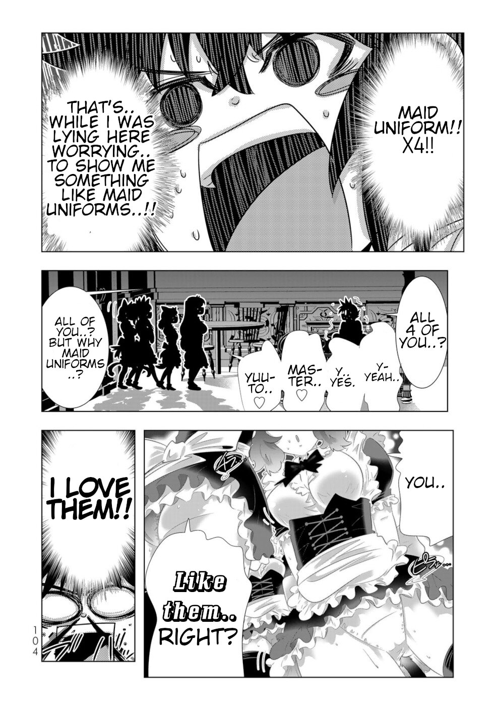 Isekai Shihai no Skill Taker: Zero kara Hajimeru Dorei Harem Chapter 86 page 6 - Chapter 86
