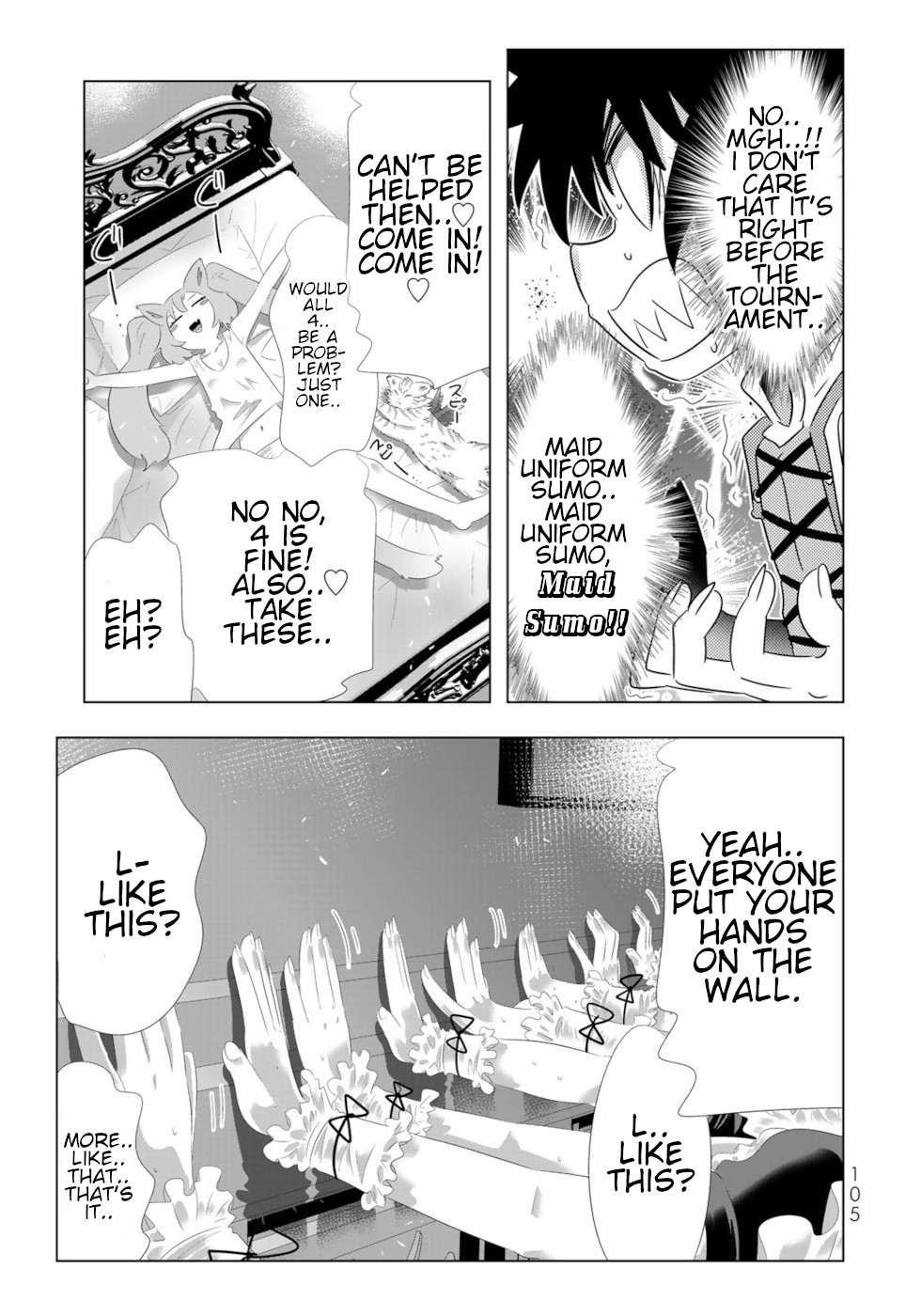 Isekai Shihai no Skill Taker: Zero kara Hajimeru Dorei Harem Chapter 86 page 7 - Chapter 86