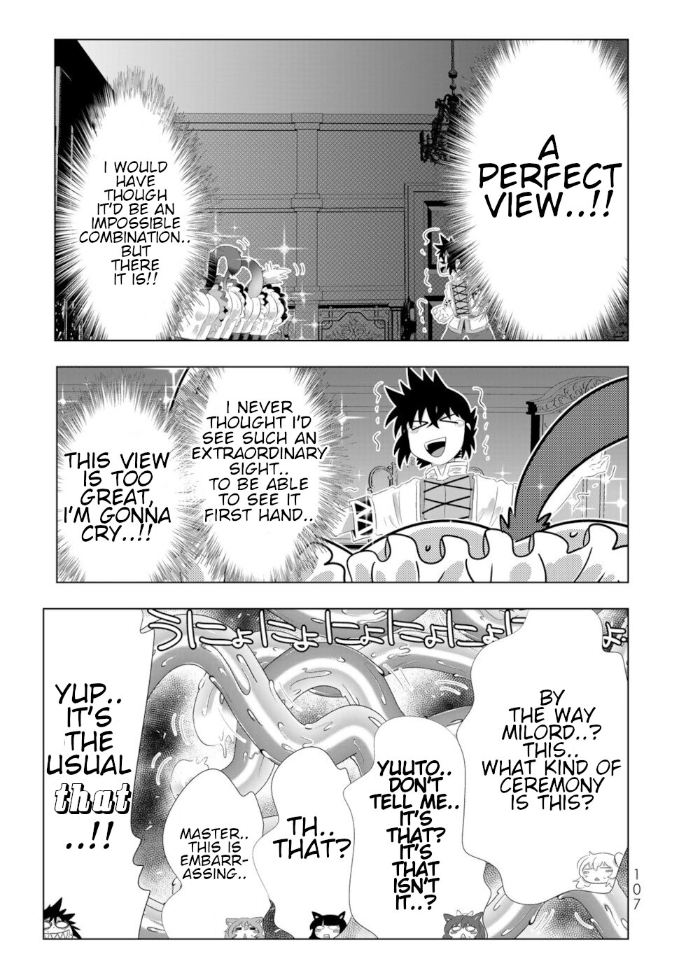 Isekai Shihai no Skill Taker: Zero kara Hajimeru Dorei Harem Chapter 86 page 9 - Chapter 86