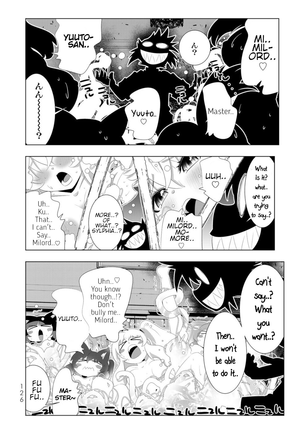 Isekai Shihai no Skill Taker: Zero kara Hajimeru Dorei Harem Chapter 87 page 10 - Chapter 87
