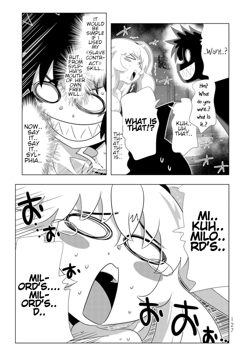 Isekai Shihai no Skill Taker: Zero kara Hajimeru Dorei Harem Chapter 87 page 11 - Chapter 87