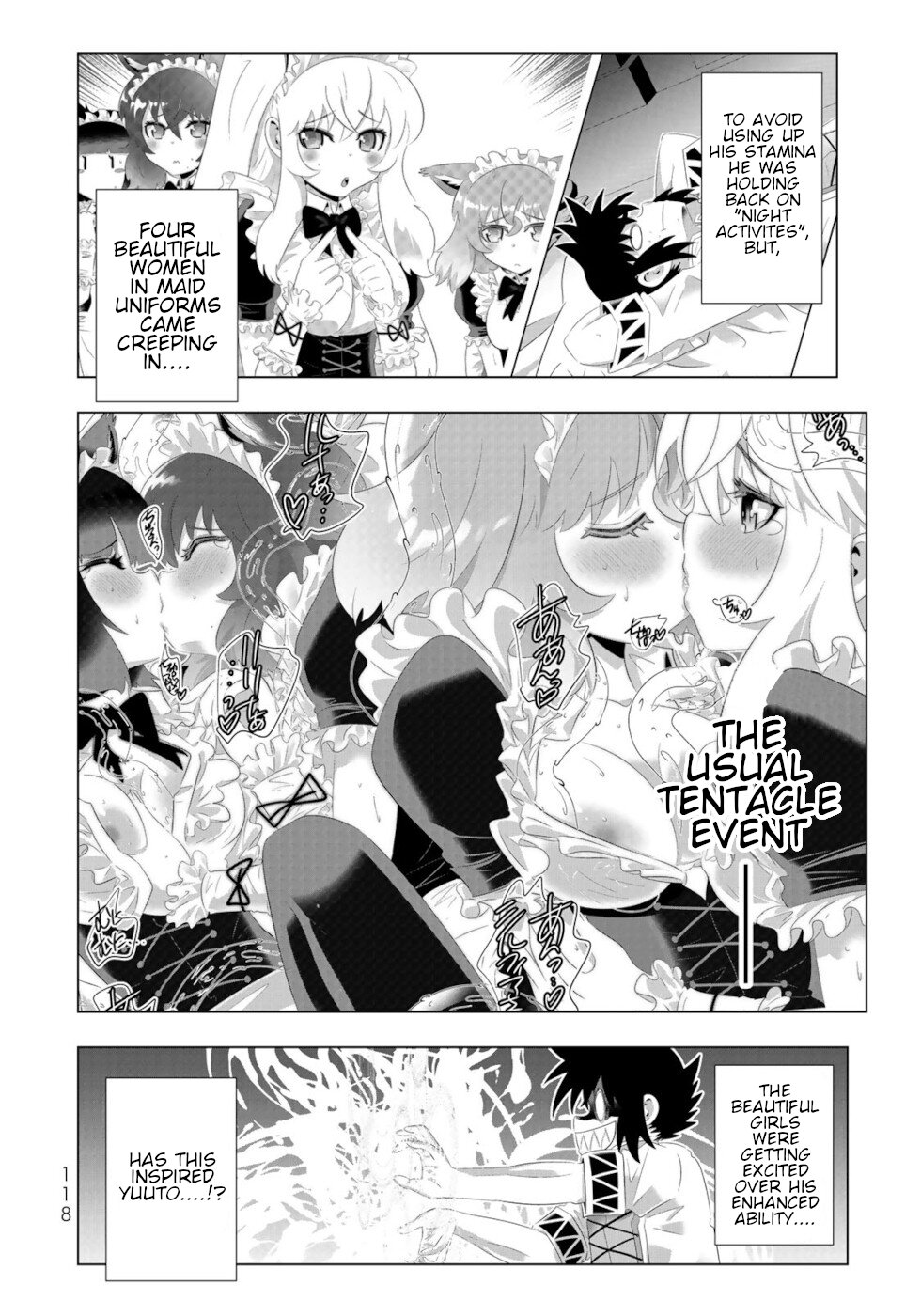 Isekai Shihai no Skill Taker: Zero kara Hajimeru Dorei Harem Chapter 87 page 2 - Chapter 87