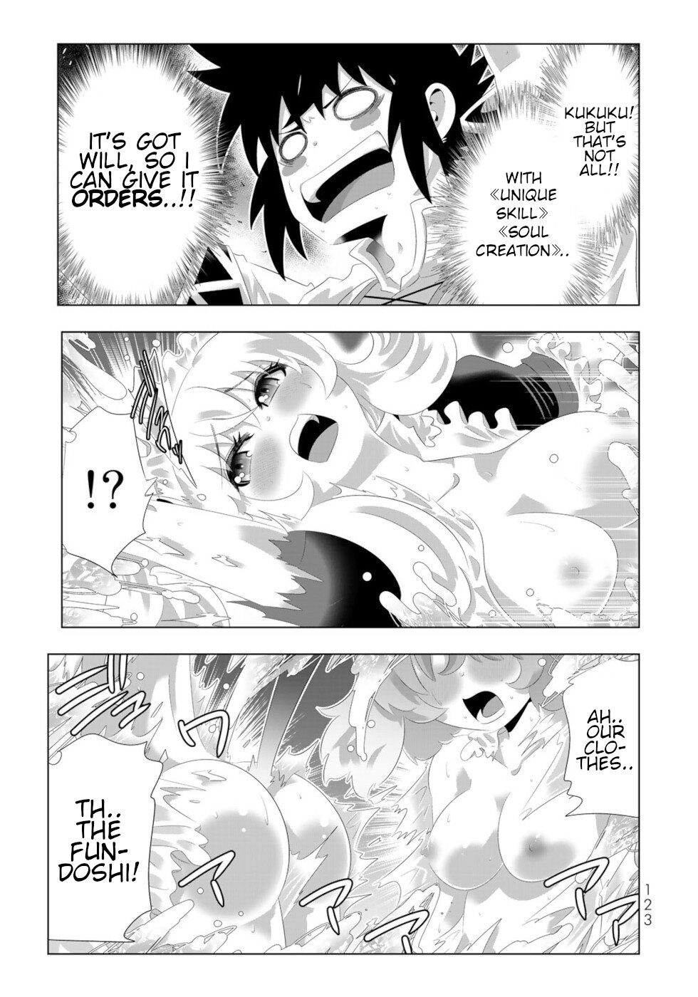 Isekai Shihai no Skill Taker: Zero kara Hajimeru Dorei Harem Chapter 87 page 7 - Chapter 87