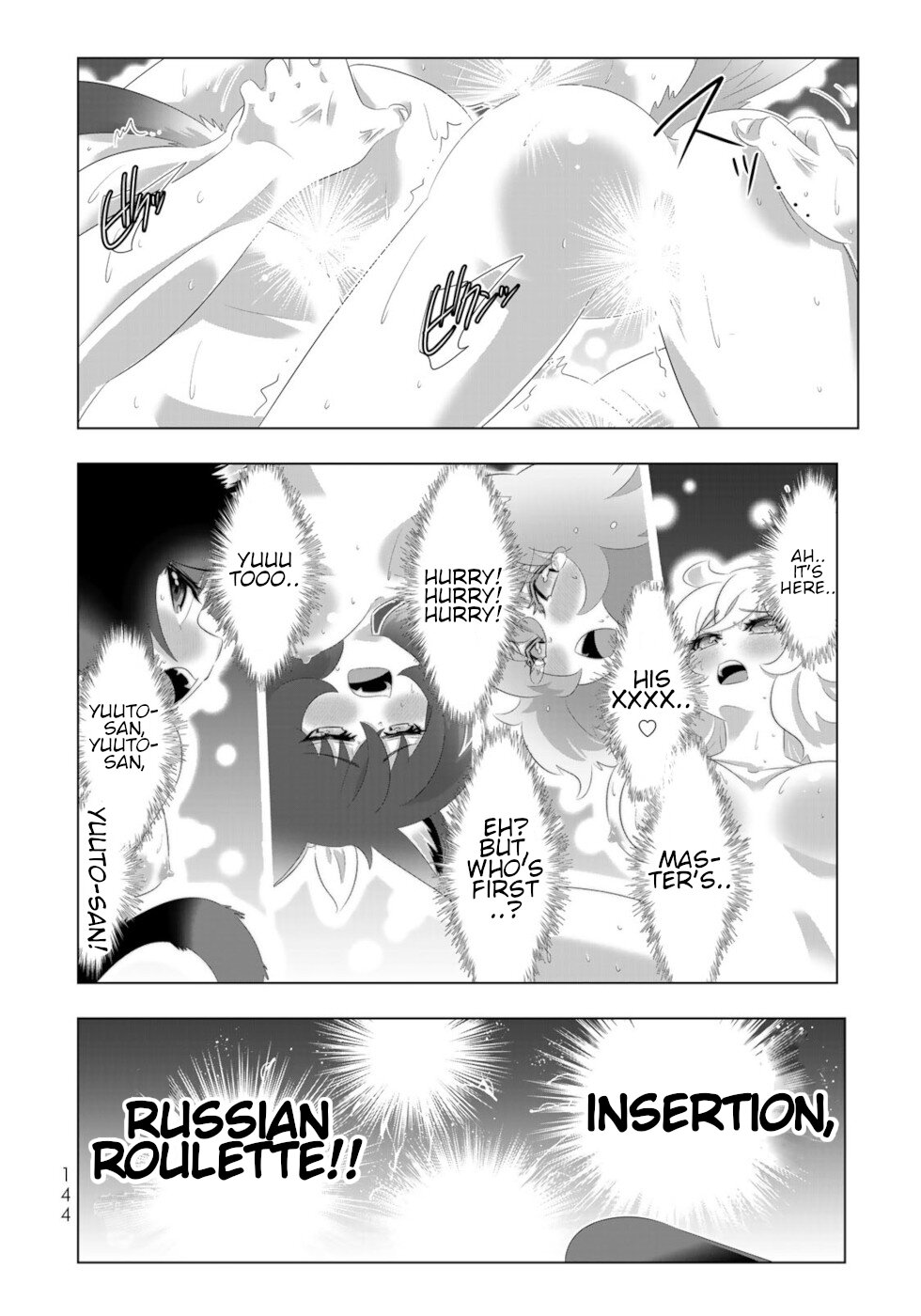 Isekai Shihai no Skill Taker: Zero kara Hajimeru Dorei Harem Chapter 88 page 11 - Chapter 88