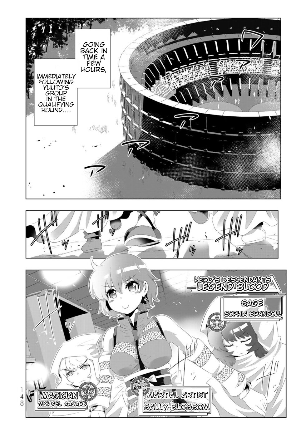 Isekai Shihai no Skill Taker: Zero kara Hajimeru Dorei Harem Chapter 88 page 15 - Chapter 88