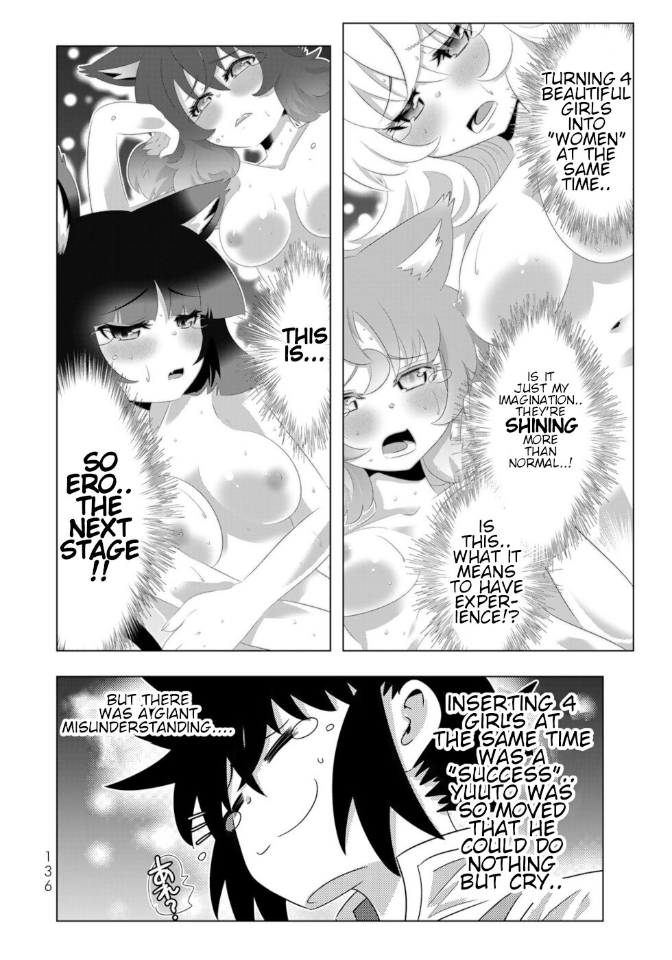 Isekai Shihai no Skill Taker: Zero kara Hajimeru Dorei Harem Chapter 88 page 3 - Chapter 88