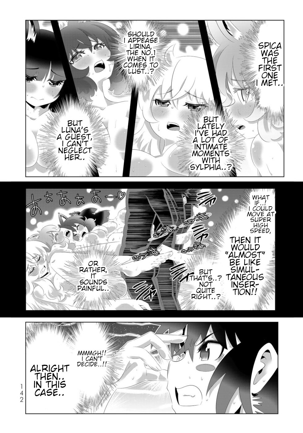 Isekai Shihai no Skill Taker: Zero kara Hajimeru Dorei Harem Chapter 88 page 9 - Chapter 88